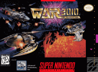 War 3010 The Revolution Super Nintendo  box art